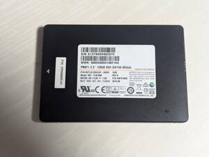 SAMSUNG SSD128GB　【動作確認済み】