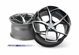 【鍛造】FACE WHEELS　FW1012　FORGED 1PCホイール19インチ9.5/10.0/10.5/11.0J