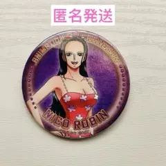 ONE PIECE 東京ワンピースタワー 20周年 缶バッジ ロビン