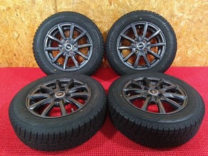 2021年 ヨコハマ ICEGUARD IG60 175/65R14 Weds 14×5.5 売切!!