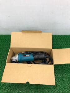 【未使用】★makita(マキタ) 100㎜ディスクグラインダ 低100㎜デ速高トルク 9533BL　　　ITS0E30U5TDS