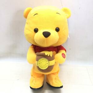 ★未使用品 Disney ディズニー Winnie the Pooh くまのぷーさん 歩く人形 キャラクターグッズ 動作確認済み 現状品★C01305