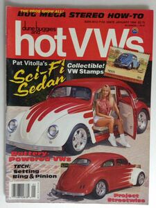 hot VWs January 199