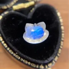 希少 猫カット✨ ホワイトラブラドライト 0.5ct　ルース　裸石　ネコ