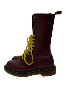 Dr.Martens◆ブーツ/UK5/BRD/14ホール/レースアップブーツ/チェリーレッド