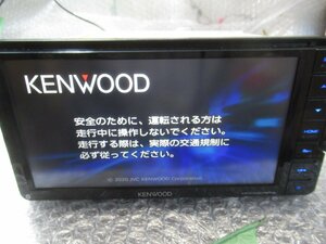 [1598] KENWOOD MDV-D307BTW ケンウッド ナビ カーナビ ワンセグ メモリーナビ ブルートゥース