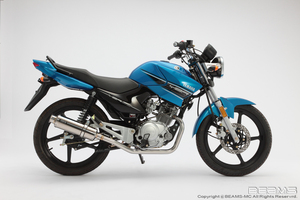 新品 ビームス YBR125 (PCJLH5)用 SS300ソニック B229-07-000 BEAMS マフラー ヤマハ