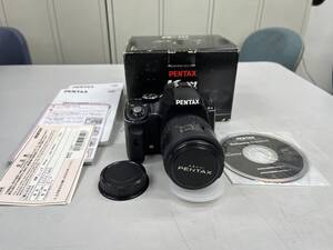 【USED】 PENTAX最後のCCD機 K-mボディ＋FA28-70＋おまけ 実用品