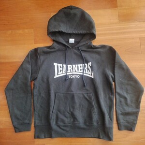 貴重 入手困難 ラーナーズ LEARNERS YOUNG SOUL REBELS パーカー S LONSDALE ロンズデール 風 黒 パンク PUNK ロカビリー ロックンロール