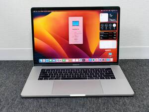 ★超高速 i7★ MacBook Pro A1707 ★ Core i7-7700HQ / 16G / 512G/ Pro555 2GB / 15.4インチ / MS office / USキー★C12