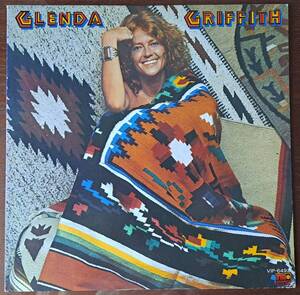 【LPレコード洋楽】GLENDA GRIFFITH - GLENDA GRIFFITH (グレンダ・グリフィス - 愛の訪れ)