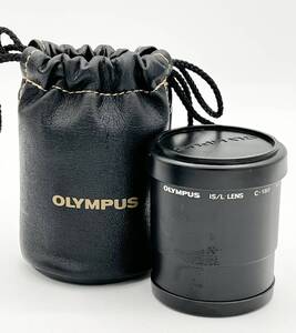 動作未確認 ジャンク扱 オリンパス OLYMPUS テレコン レンズ IS/L LENS C-180 H.Q.CONVERTER 1.7×