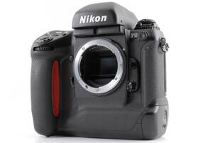 【超美品 保障付 動作確認済】Nikon F5 35mm SLR Film Camera Body S/N317xxxx ニコン オートフォーカス 黒色 箱付き #Q6860