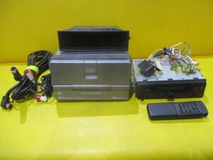 中古★Nakamichi(ナカミチ)アンプチューナーユニット(TA-25)＆リモコン(TA-25RC)＆7連奏CDチェンジャー(MB-9)★1DINボックス付★動作？