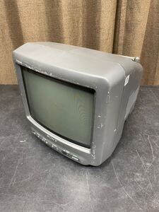 【ZS-468】SONY/ソニー TRINITRON KV-10DS1 ブラウン管テレビ トリニトロン カラーテレビ 10インチ 通電確認済 ジャンク品