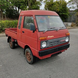 ダイハツ ハイゼット ジャンボ S66 書類無し 部品取り HIJET JUMBO 