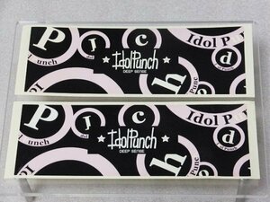 ◆「Idol Punchのステッカー」