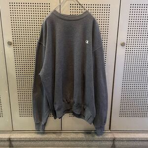 古着　ヴィンテージ　vintage sweat スウェット　トレーナー　チャンピオン　champion ワンポイント　刺繍　