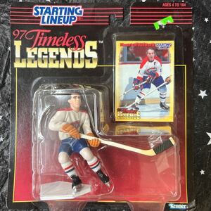 1997 Kenner Starting Lineup Figure Timeless Legends NHL Maurice Richard 