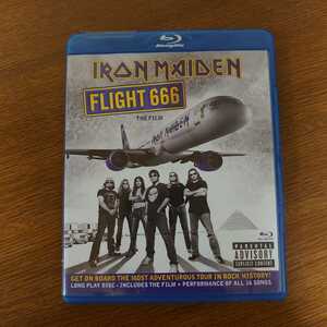 【Blu-ray】IRON MAIDEN FLIGHT 666 THE FILM ブルーレイ