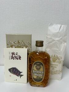 【大阪府内発送限定】サントリー 角瓶発売60周年記念 特角 10年 360ml 43％ 箱付 240901 SUNTORY