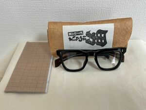 新品未使用！男はつらいよ X BEAMS JAPAN X セルロイド眼鏡 茶