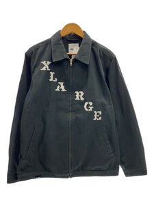 X-LARGE◆ダックワークジャケット/Lサイズ/コットン/グレー/01182501/エクストララージ