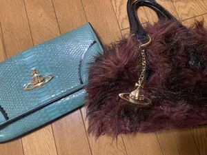 Vivienne Westwood ヴィヴィアンウエストウッド クラッチバッグ　ショルダーバッグ　セット