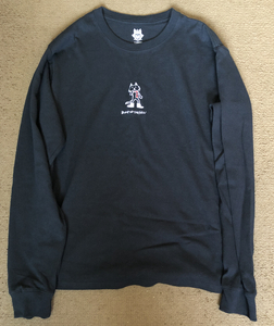 BUMP OF CHICKEN　バンプオブチキン　NICOLE Long Sleeve TEE/BLACK　ニコル　Tシャツ　ロンT　ロングＴシャツ　L　HOMESICK EISEI 2024