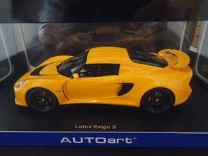 1/18 AUTOart Lotus Exige(ロータス、エキシージ、オートアート)