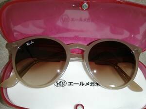 [レイバン] Ray-Ban 正規品 RB2180F 6166/13 色【BROWN GRADIENT DARK BROWN】サイズ【51□20 150】レンズ種類【3N】サングラス 