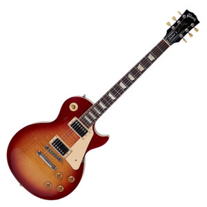 【中古】 ギブソン Gibson Les Paul Standard 50s Figured Top Heritage Cherry Sunburst 2019年製 レスポール エレキギター