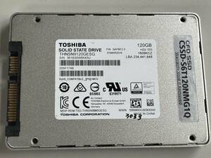 TOSHIBA SSD 128GB【動作確認済み】3033