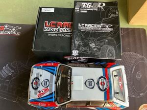 LC racing PTG-2R サーボ、受信機、アンプ、バッテリー付 中古品