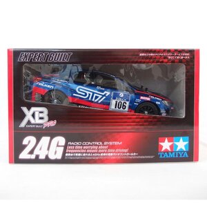 1円【未使用】TAMIYA タミヤ/ラジコン XB PRO 1/10 SUBARU WRX STI NBR チャレンジ 未使用品/ITEM57907/04