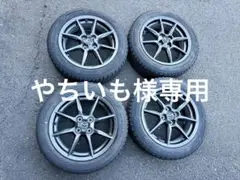 マツダロードスター純正ホイールスタッドレスタイヤ4本セットヨコハマ 16インチ