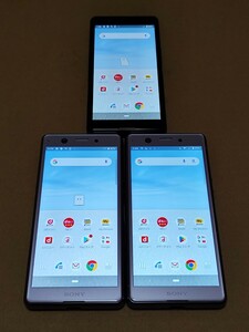 SO-02L Xperia Ace SIMフリー 3台セット