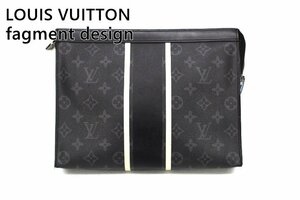 [中古]LOUIS VUITTON ルイヴィトン fragment design フラグメント ポシェット・ヴォワヤージュ M64440 クラッチ セカンドバッグ