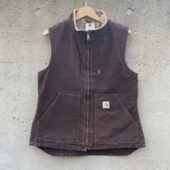 00s carhartt カーハート ダックベスト mexico製 M