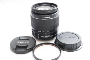 CANON ZOOM LENS EFS 18-55mm1:3.5-5.6 ISⅡ　07-014-06