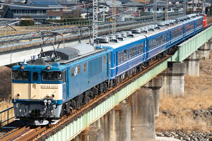 鉄道 デジ 写真 画像 ELよこかわ EF64-1053牽引 2 