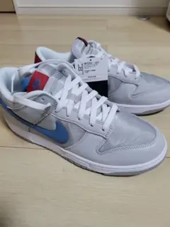 NIKE ダンク ロー QS  シルバーブルー/シルバーサーファー