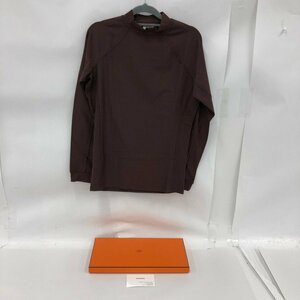 HERMES エルメス 長袖 トップス サイズ：L 箱付き【CIAQ7040】