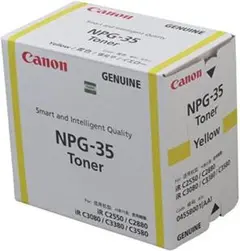 ✨ラスト1点✨ CANON トナーカートリッジNPG-35 イエロー 純正品