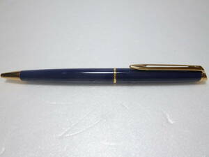 ウォーターマン　WATERMAN　ボールペン　ブルー＆ゴールド　美品！！