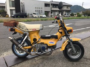 ホンダ シャリー50 CF50 6V 実動 書付 クリッピングポイント ボアアップkit NSR前後流用ディスク化 オールペイント フルカスタム