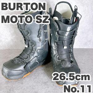 BURTONバートン　MOTO モト　SZ 26.5センチ　メンズ　スノーボードブーツ