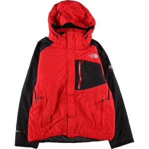 古着 ザノースフェイス THE NORTH FACE SUMMIT SERIES サミットシリーズ 中綿マウンテンパーカー メンズL /evb004377