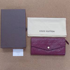 ルイ ヴィトン M60341 イニシャル入り ポルトフォイユ キュリユーズ アンプラント 長財布 モノグラム LOUIS VUITTON 財布 アロール