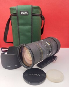 ■ SIGMA EX 50-500mm F4-6.3 APO EX カメラ レンズ AF動作確認済 SONY MINOLTA用 Aマウント ソニー ミノルタ シグマ